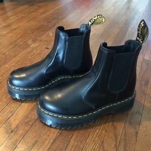 Dr. Martens Platform Chelsea boot (women’s)
